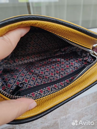 Сумка из натуральной кожи protege