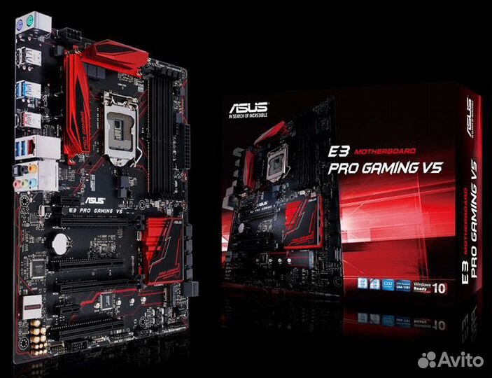 Asus E3 PRO gaming V5 + Xeon E3-1220v5 + 16Gb DDR4
