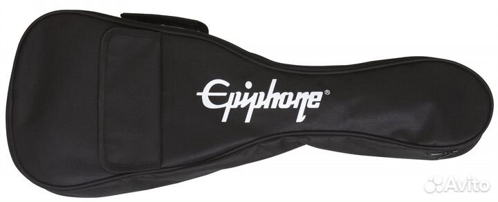Укулеле Epiphone LES paul AC/EL ukulele heritage c