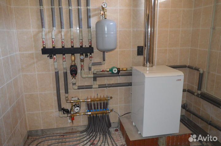 Сантехник. Отопление. Радиаторы. Теплый пол