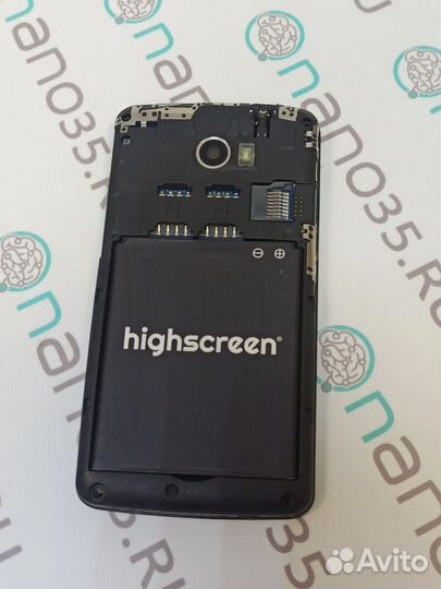 Запчасти для телефона Highscreen