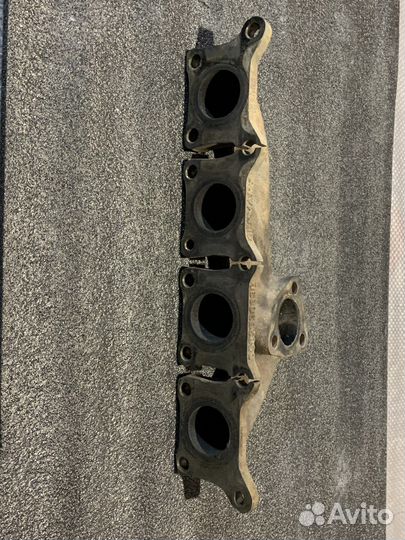 Выпускной коллектор на volkswagen passat b5+ 1,8 Т