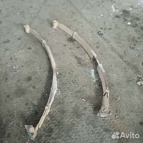 Рессора задняя Волга 31029