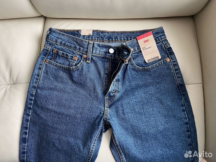Джинсы Levi's 514 Straight Оригинал 30х32