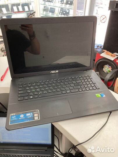 Ноутбук, asus X751L