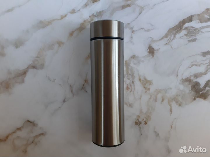 Термос с датчиком температуры