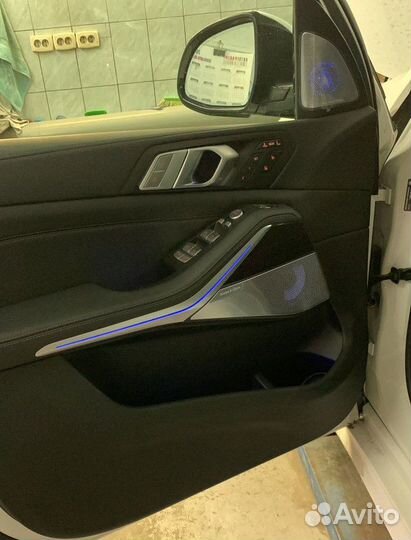 Акустика в стиле Bowers & Wilkins BMW X7 G07