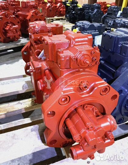 Гидравлический насос Hyundai RB260LC-9S