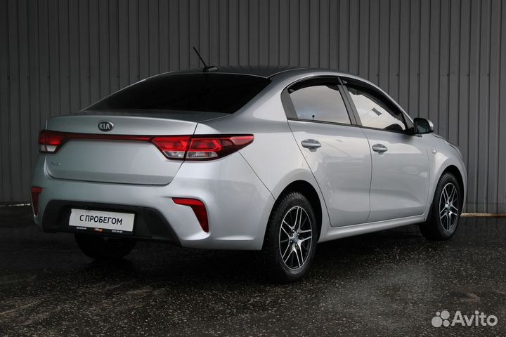 Kia Rio 1.6 AT, 2019, 83 135 км
