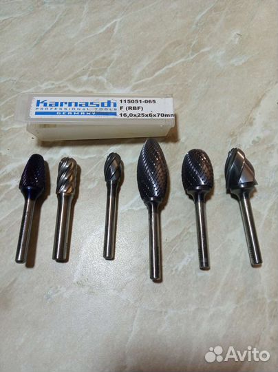 Фрезы по металлу