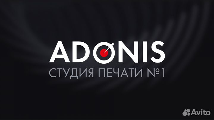 Франшиза студии печати adonis