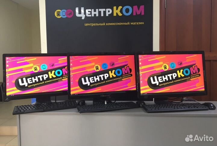 Мощные моноблоки Lenovo HP Wibtek iMac