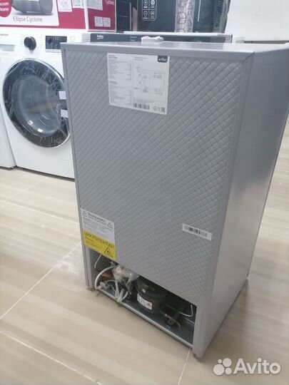 Холодильник новый серый высота 85 см