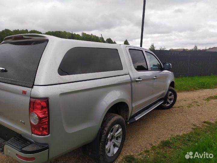 Кунг skat на JAC T6