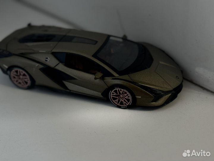 Модель автомобиля