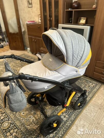 Коляска adamex 3 в 1