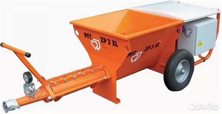 Растворонасос PFT ZP3 XL