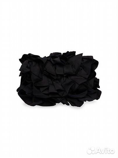 Клатч dries van noten шелк новый