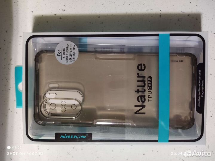 Чехол для poco f3