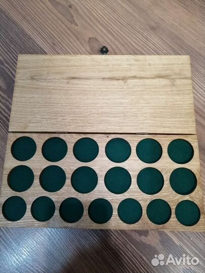 Бокс-кейс для хранения монет