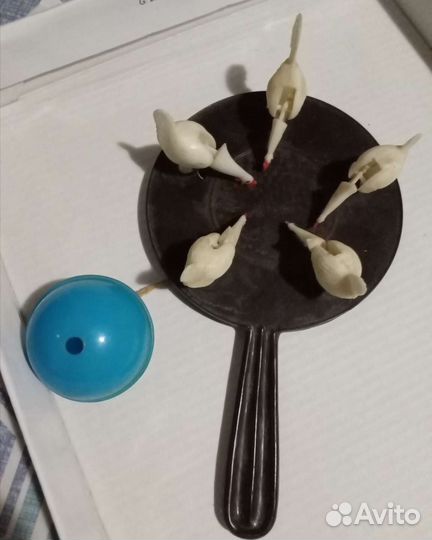 Старинные игрушки из СССР