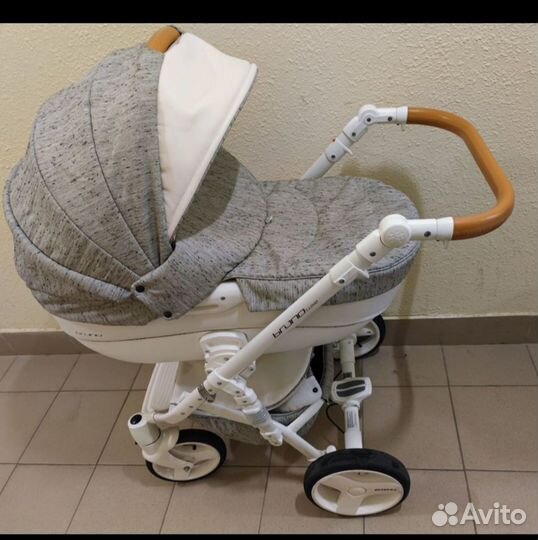 Коляска Riko bruno lux 2 в 1