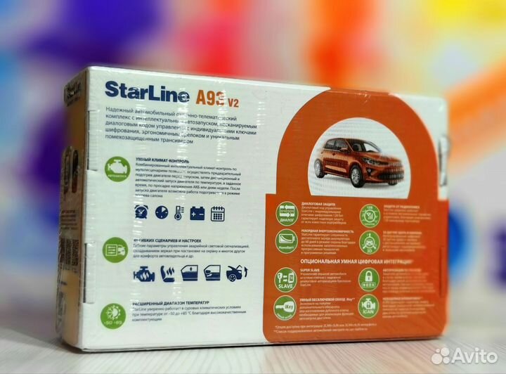 Starline A93 v2 eco (Новая) Оригинал