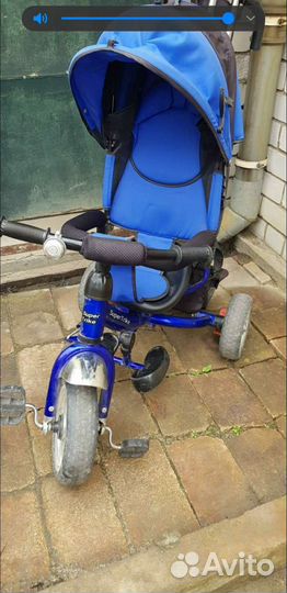 Трехколесный велосипед