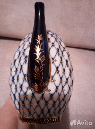 Кобальтовая сетка СССР, кофейный