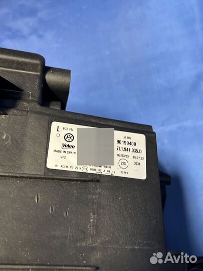 Фары volkswagen T6.1