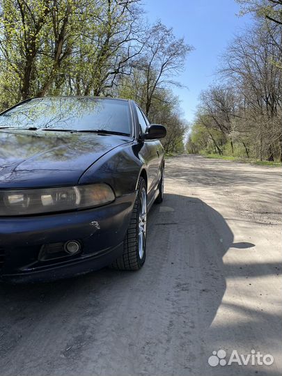 Mitsubishi Galant 2.5 AT, 1997, 447 000 км