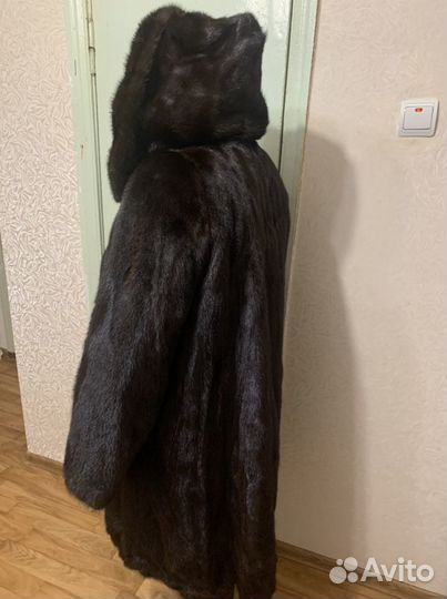 Норковая шуба
