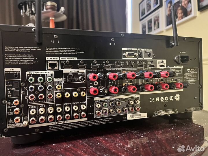 Ресивер Onkyo TX-NR828