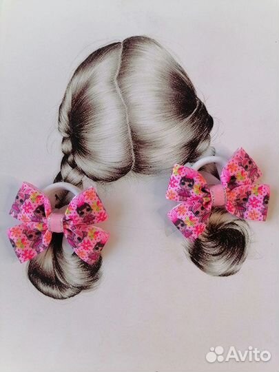 Бантики ручной работы