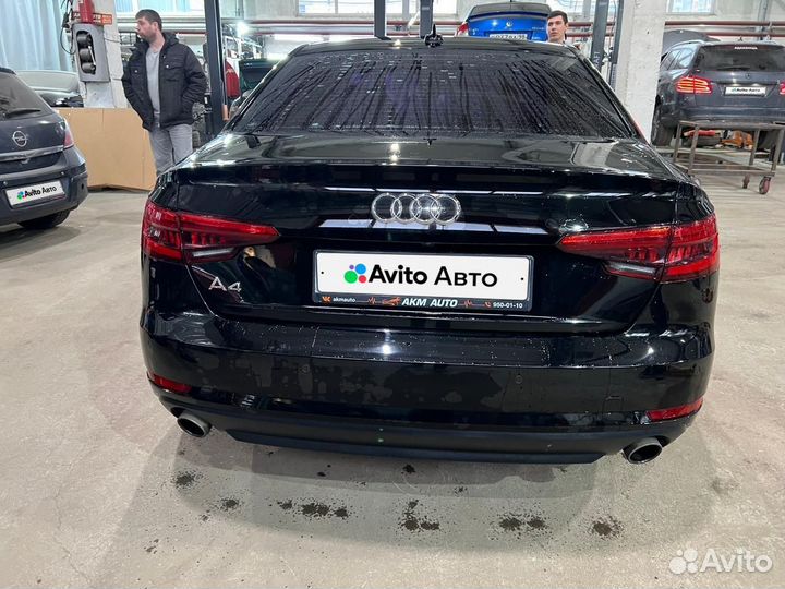 Audi A4 2.0 AMT, 2015, 135 918 км