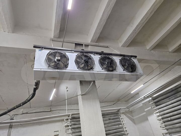 Холодильные камеры, склад, производство 572 м²