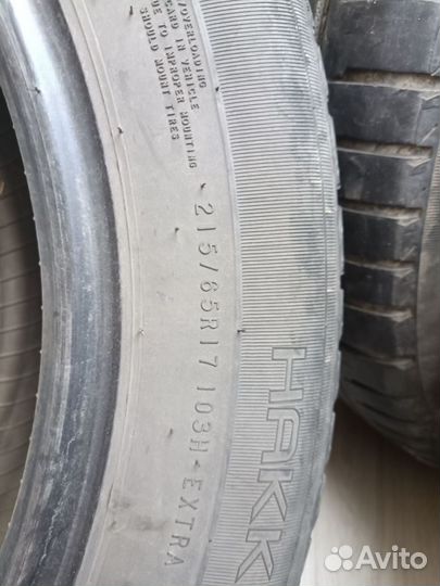 Nokian Tyres Hakka Blue 2 SUV 215/65 R17 103H