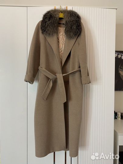 Пальто зимнее
