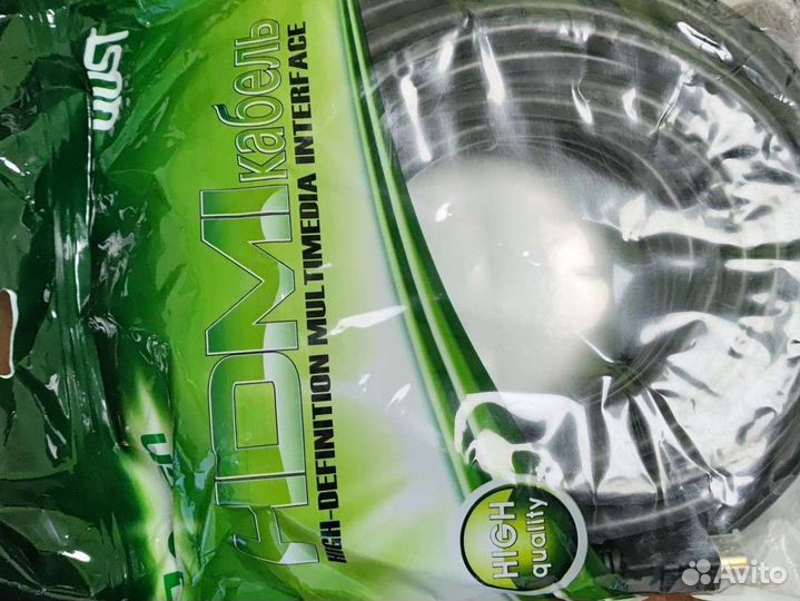 Кабель Aopen hdmi - hdmi (ACG511D), 20 м, черный