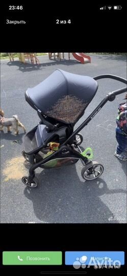 Прогулочная коляска olsson jazz