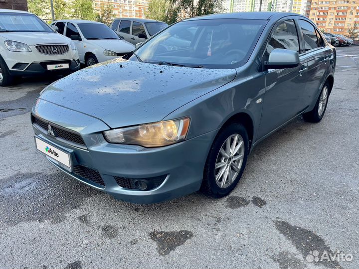 Mitsubishi Lancer 2.0 CVT, 2008, 188 000 км