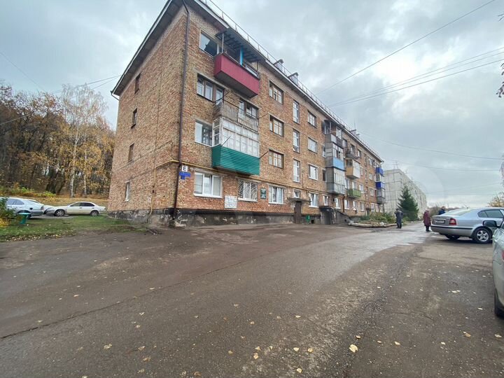 2-к. квартира, 26,4 м², 3/4 эт.