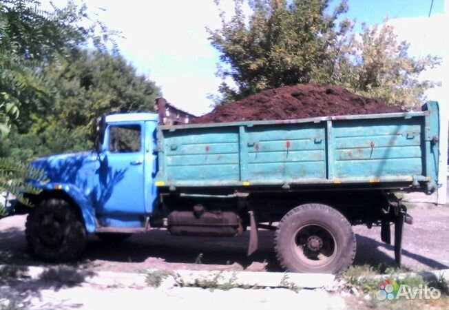 Перегной с доставкой ЗИЛ 6 тонн