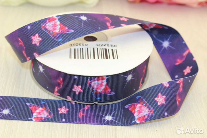 Лента репсовая