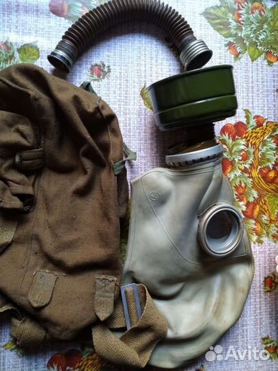 Противогаз СССР