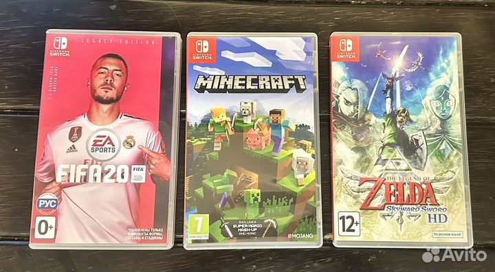 Игры для nintendo switch