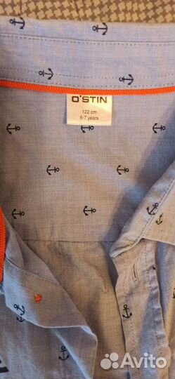 Рубашка для мальчика Ostin