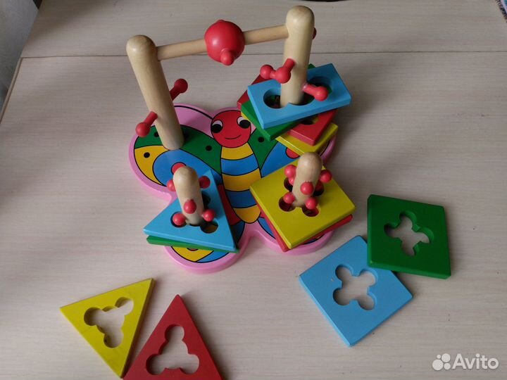 Деревянные игрушки