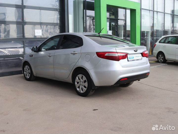 Kia Rio 1.4 МТ, 2014, 190 689 км