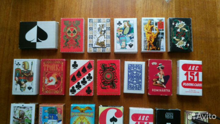 Игральные карты лкцп
